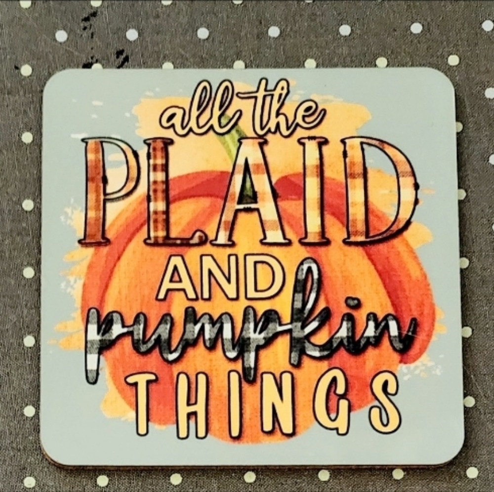 Fall Coasters - Picture 3 of 6
